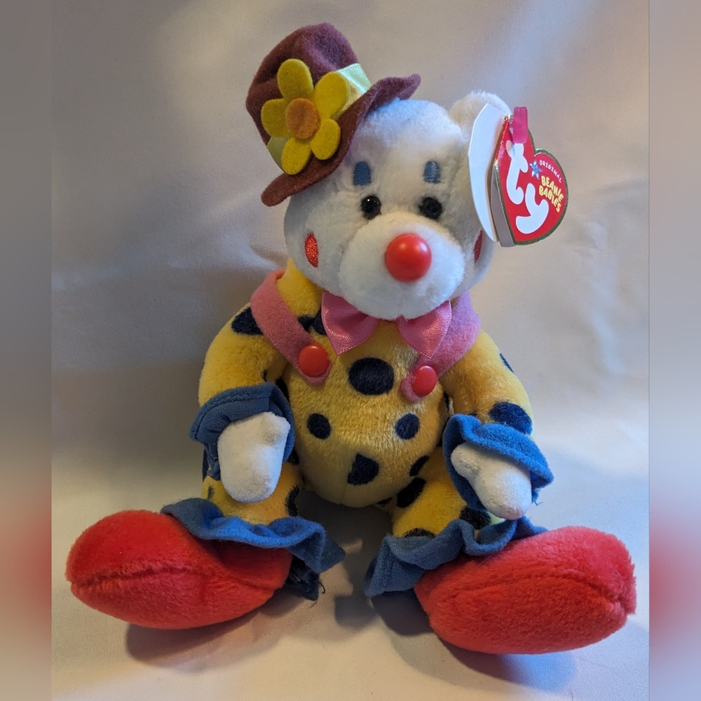 Beanie Babies Ty Juggle Stuffed Animal